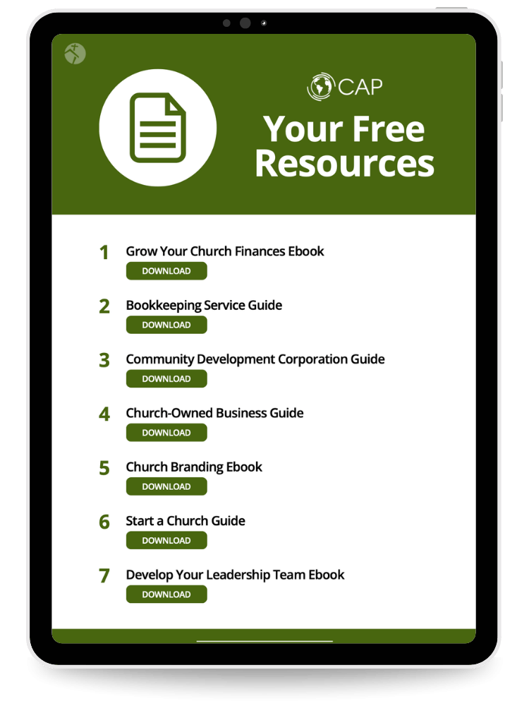 Resource CAP Mockup